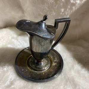 Vintage Barbour Silver Co. Creamer #4352